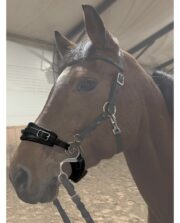 Anatomiczne Hackamore czanki 14,5cm - obrazek 4