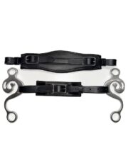 Anatomiczne Hackamore czanki 14,5cm