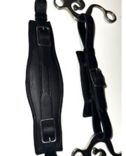 Anatomiczne Hackamore czanki 14,5cm - obrazek 2