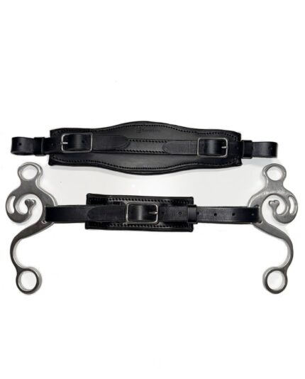 Anatomiczne Hackamore czanki 14,5cm