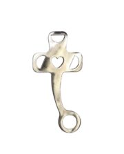 Anatomiczne hackamore z czankami 17cm - obrazek 2