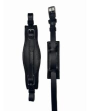 Anatomiczne hackamore z czankami 17cm - obrazek 3