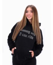 Bluza z kryształkami damska - obrazek 3