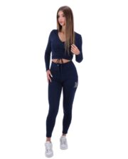 Bluzka treningowa Fairy Navy Blue - obrazek 3