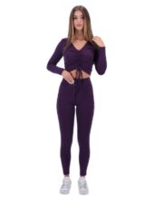 Bluzka treningowa Fairy Ripe Plum - obrazek 3