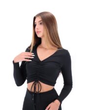 Bluzka treningowa Fairy Black