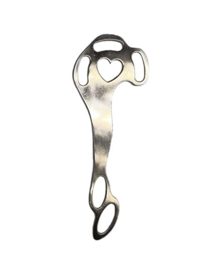 Czanki długie do hackamore z możliwością regulacji