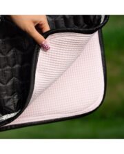 Czaprak FairyHorse Anatomic Shiny Black - obrazek 4