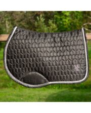 Czaprak FairyHorse Anatomic Shiny Black - obrazek 3