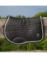 Czaprak FairyHorse Anatomic Shiny Black - obrazek 2