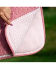 Czaprak FairyHorse Anatomic Plushy Pink - obrazek 3