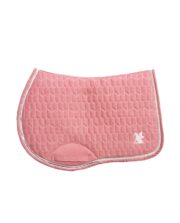 Czaprak FairyHorse Anatomic Plushy Pink