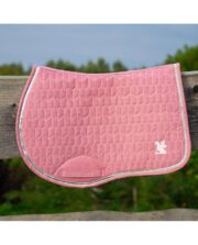 Czaprak FairyHorse Anatomic Plushy Pink - obrazek 2