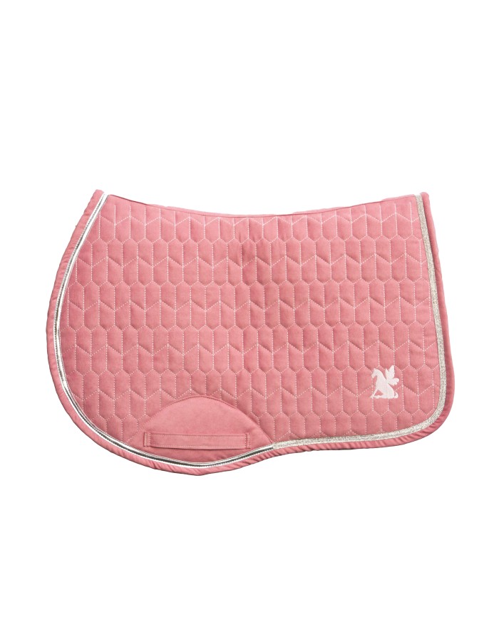 czaprak-rozowy Czaprak FairyHorse Anatomic Plushy Pink - obrazek 1