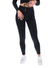 Bryczesy Fairy second skin Black