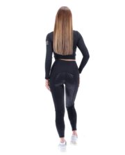 Bryczesy Fairy second skin Black - obrazek 4