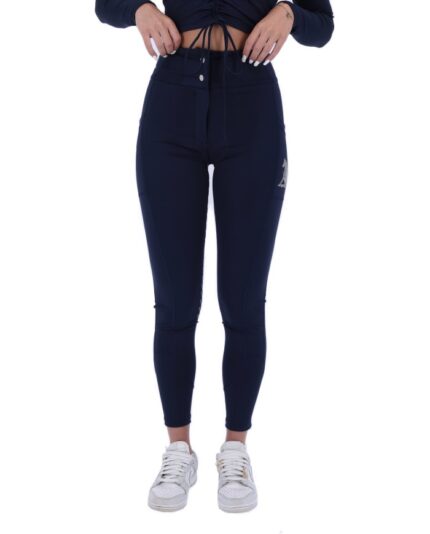 Bryczesy Fairy second skin Navy Blue