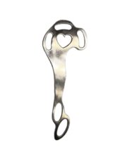 Anatomiczne hackamore z długimi czankami z możliwością regulacji - obrazek 5