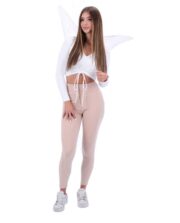 Bryczesy Fairy second skin Cream - obrazek 4