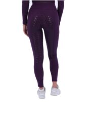 Bryczesy Fairy second skin Ripe Plum - obrazek 3