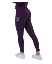Bryczesy Fairy second skin Ripe Plum - obrazek 2