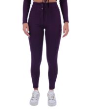 Bryczesy Fairy second skin Ripe Plum